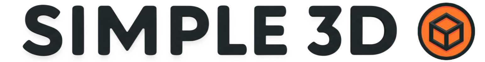Logomarca da Simple 3D - Guias Cirúrgicas